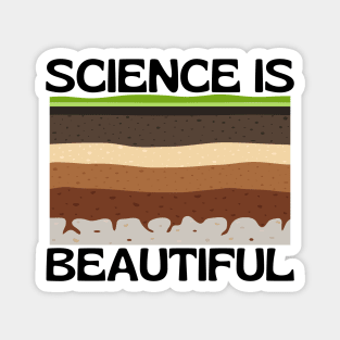 Science Is Beautiful Magnet