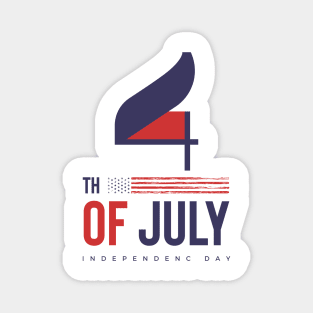 American Independence Day Magnet