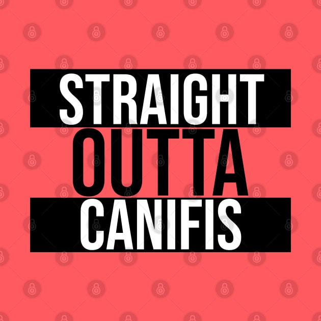 Straight Outta Canifis by OSRSShirts