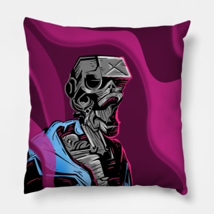 cyber decomposition Pillow