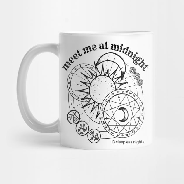 meet me at midnight - Taylor Swift - Mug