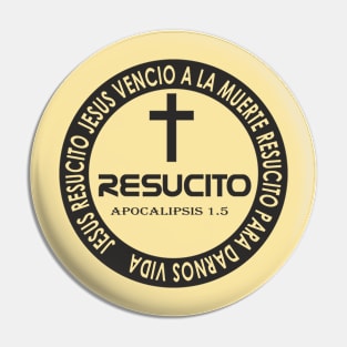 Resucito Pin