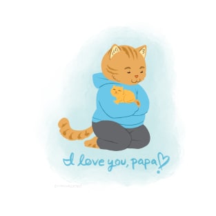 I Love you papa T-Shirt