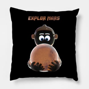 Mono Explore Mars Pillow