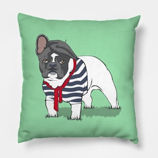 Frenchie Pillow