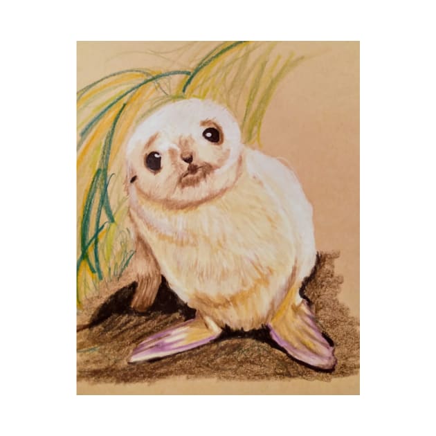 Baby Seal by Rawcanvas