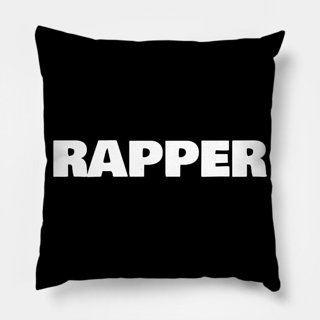 rapper Pillow by FromBerlinGift