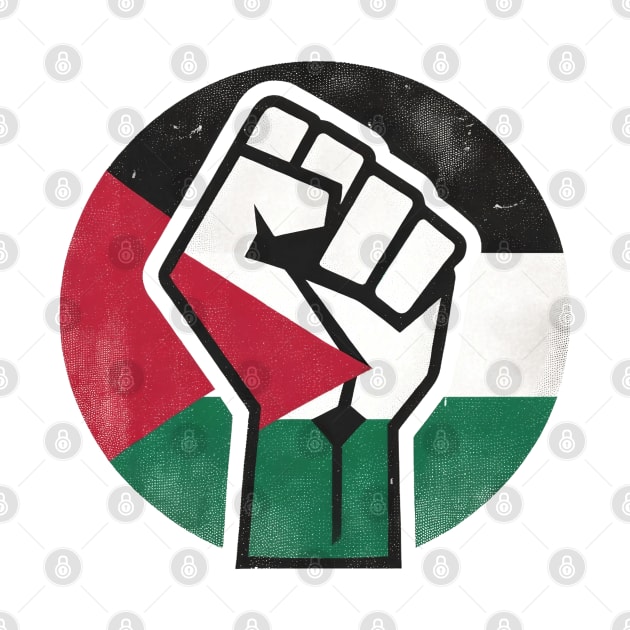 support Palestine by MZeeDesigns