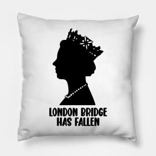 london bridge has fallen Pillow