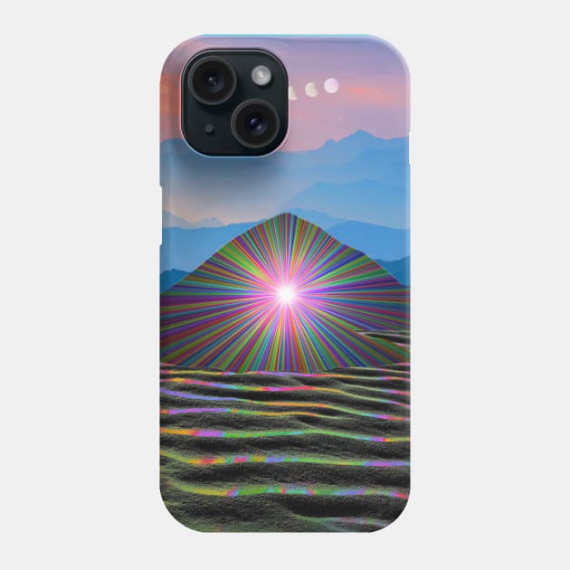 The Holy Mountain Phone Case by Cajuca