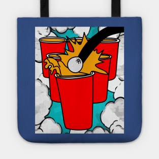 Party Drinking Game Beerpong Beer Pong Tote