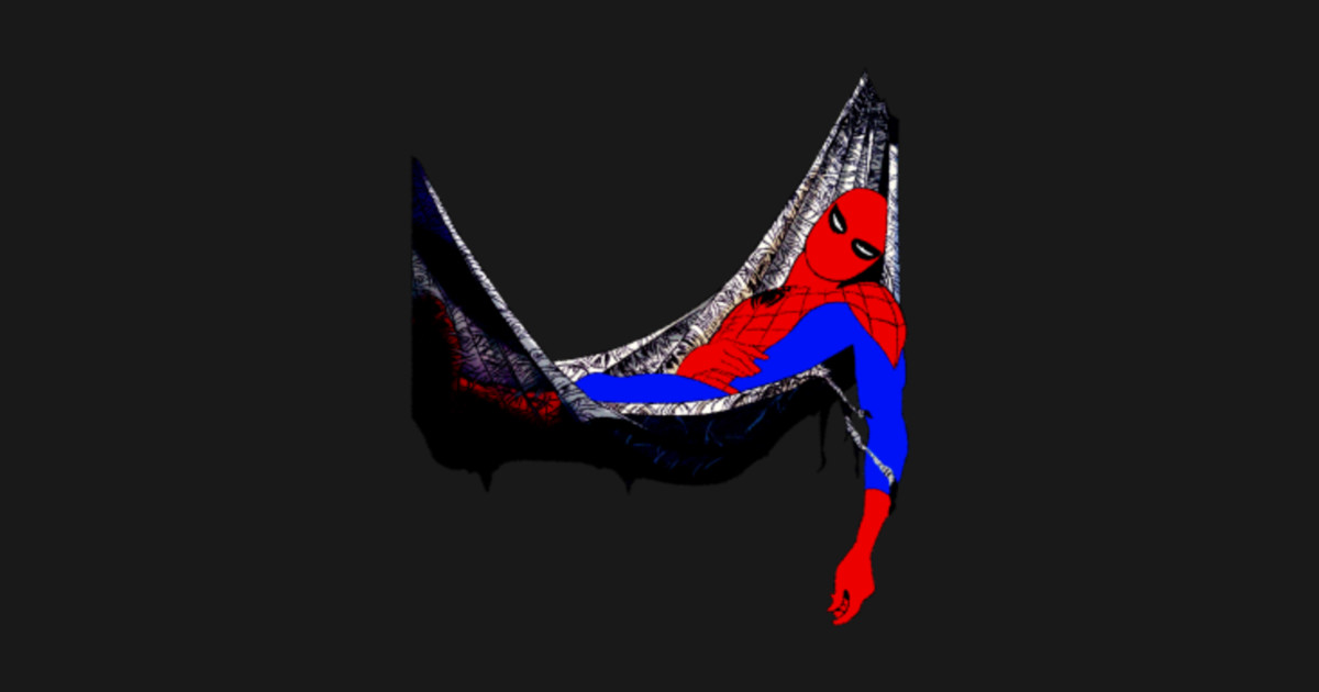 Spidey Hammock Hammocks R Us Pillow TeePublic