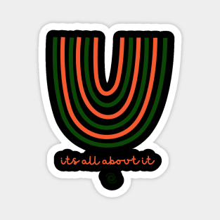 IT'S ALL ABOUT THE U MIAMI Magnet