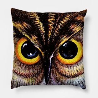 Owl Vision Pillow