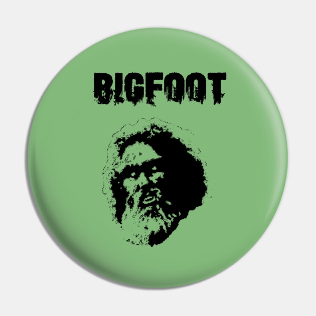 70’s Bigfoot Pin by Jldigitalcreations