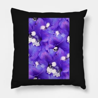 Delphinium Delight Pillow