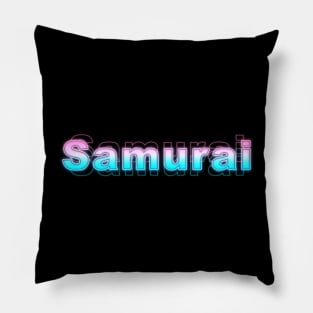 Samurai Pillow