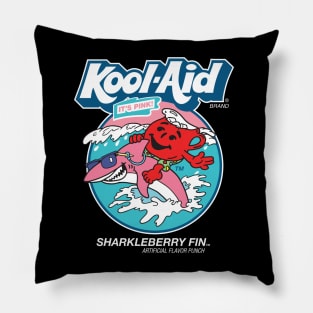 Kool Aid Sharkleberry Fin - Dark Pillow