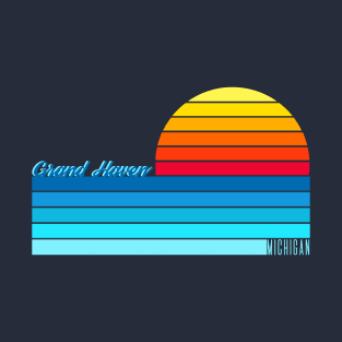 Grand Haven Sunset T-Shirt