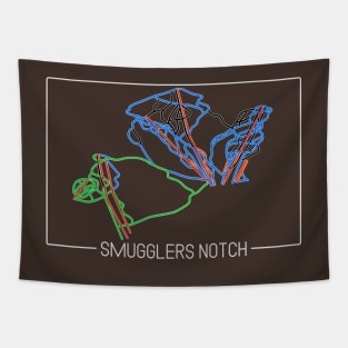 Smugglers Notch Trail Rating Map Tapestry