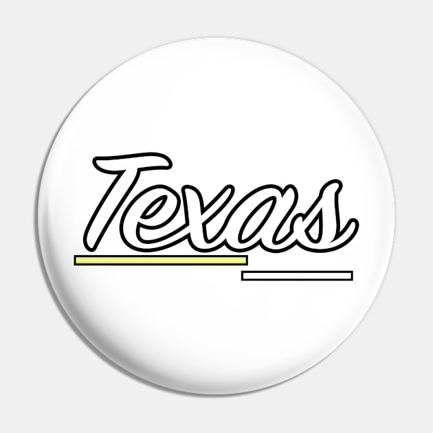 Texas Pin by lenn