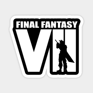 Final Fantasy VII Cloud Magnet