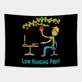 Low-Hanging Fruit Tapestry