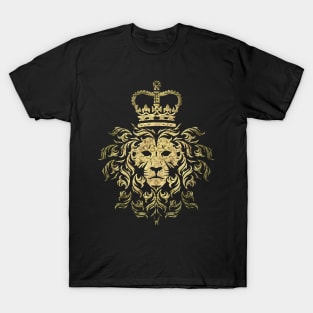 T-SHIRT FEMININA KING LEÃO LARANJA- COR PRETO - Delbo T-Shirts - a maior  fabricante de T-shirts do Brasil