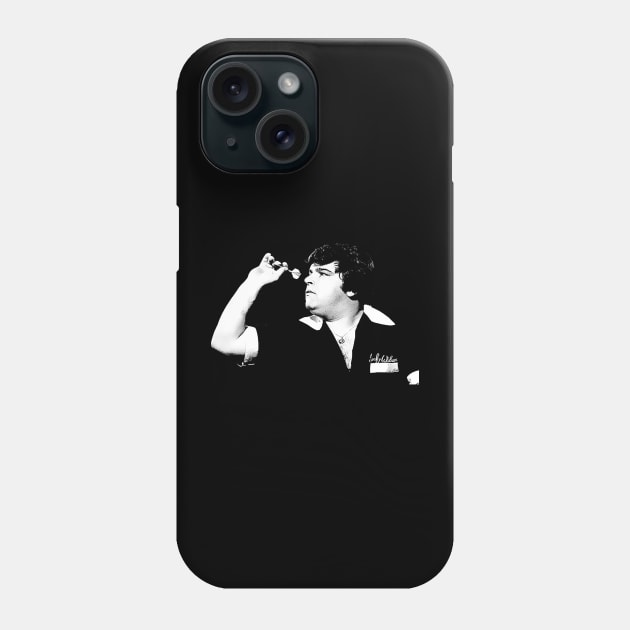 Darts Legend Jocky Wilson Phone Case by HellwoodOutfitters