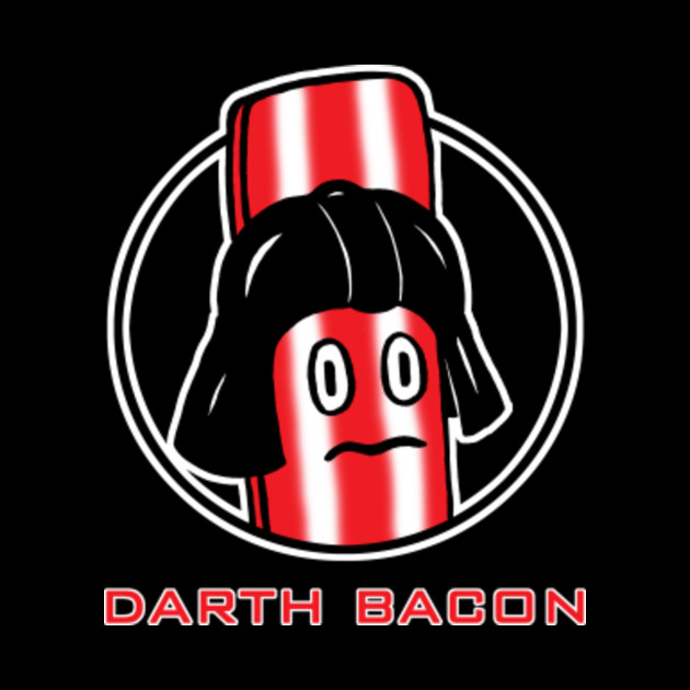 Darth Bacon - Bacon - Tote