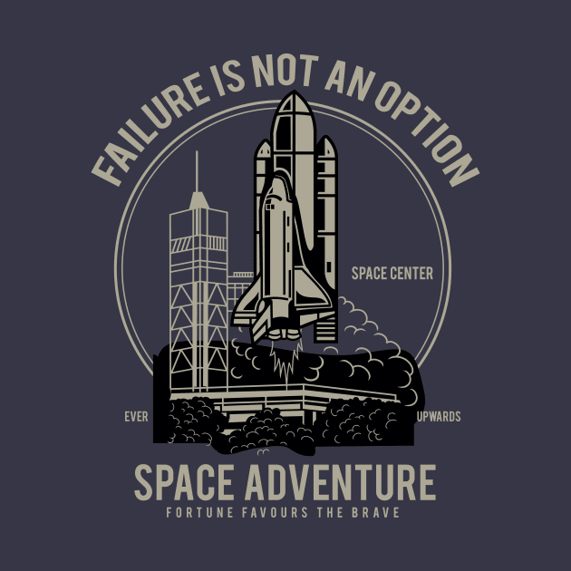 Space Adventure Rocket by lionkingdesign