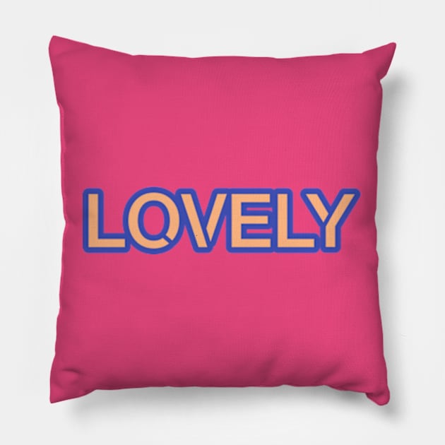 A Journey Through Loveliness Pillow by coralwire