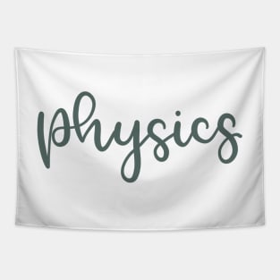 Physics Tapestry