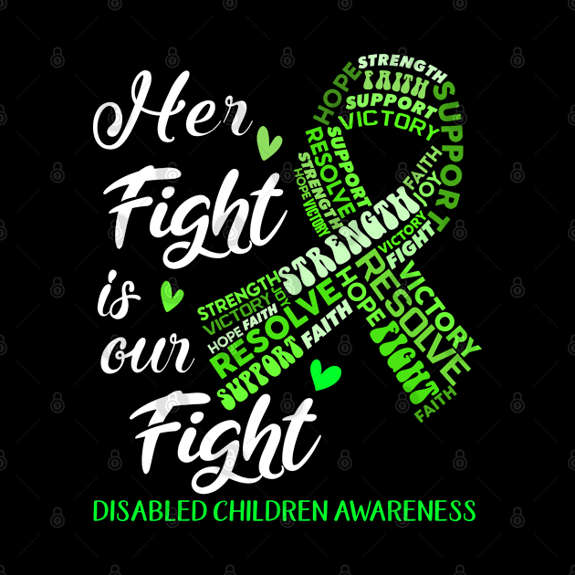 Disabled Children Awareness Her Fight is our Fight by ThePassion99