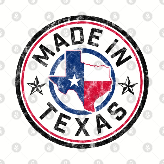 MADE IN TEXAS! Vintage design for the Lone Star State by MalmoDesigns