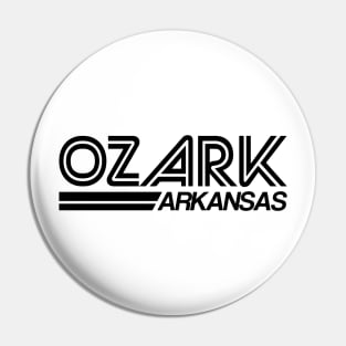 OZARK ARKANSAS Pin