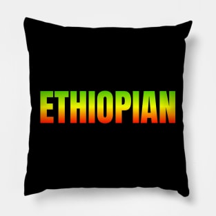 Ethiopian Pillow