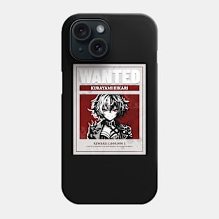 Anime Wanted Phone Case