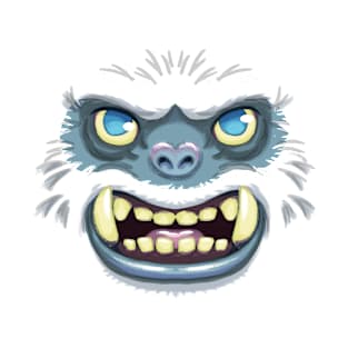 Monster Inside - Yeti T-Shirt