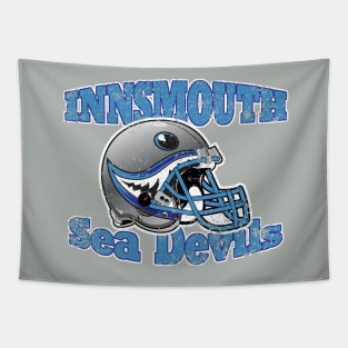 Innsmouth Sea Devils Football Tapestry