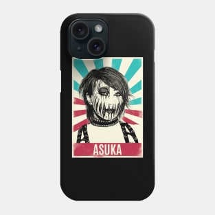 Vintage Retro Asuka Wrestling Phone Case