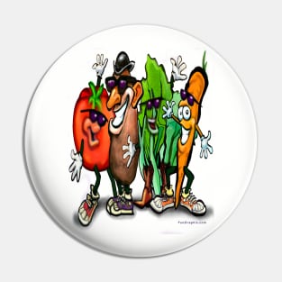 Veggies Pin