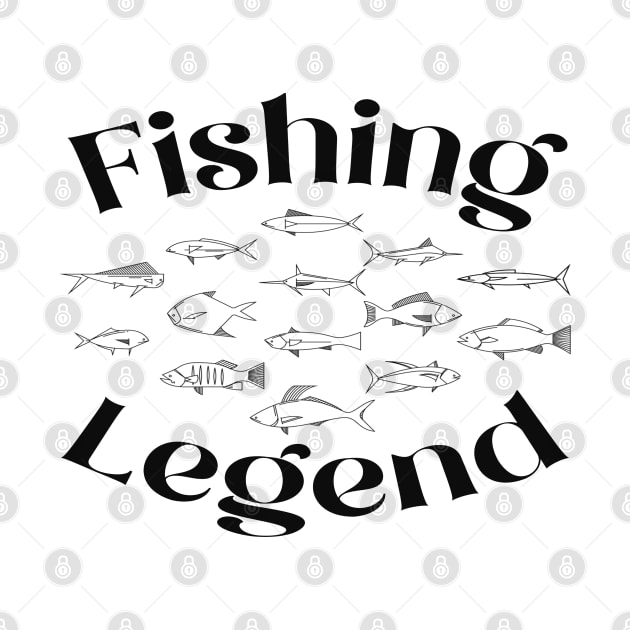 Fishing Legend by Animal Specials