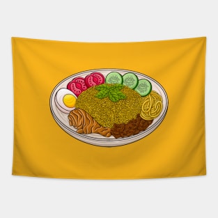 Nasi Kuning Tapestry