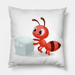 ants, insects (cute!!!) Pillow