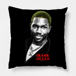 Frank Ocean - Engraving Pillow