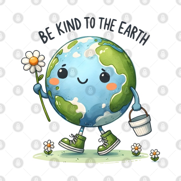 Be Kind to the Earth by MZeeDesigns