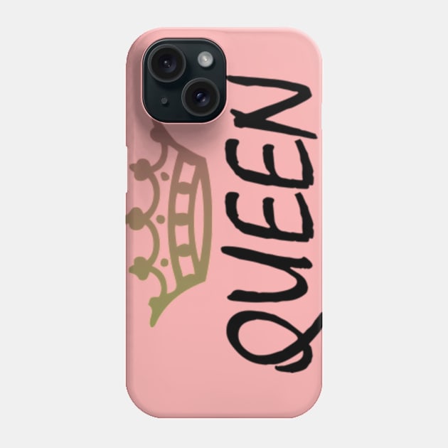 THE QUEEN, CROWN, MOM Phone Case by RENAN1989