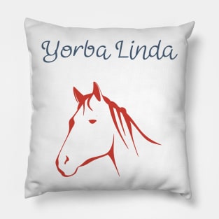 City Of Yorba Linda Pillow