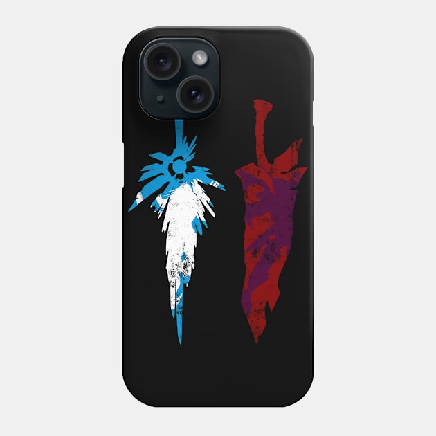 Opposite Souls Phone Case by alecxps